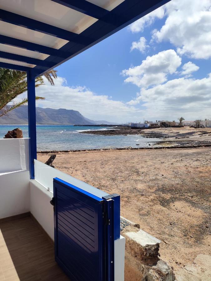 Apartamento La Sama Caleta de Sebo Exterior foto